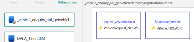 Picture showing Imported Web API Form Design Wokspace.